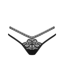 Трусики Obsessive Blomentis thong M/L - - фото №3