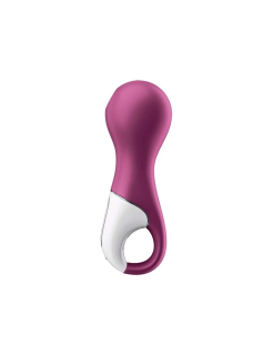 Вібромасажер із вакуумною стимуляцією Satisfyer Lucky Libra - - фото №3