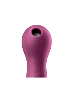 Вібромасажер із вакуумною стимуляцією Satisfyer Lucky Libra - - фото №2