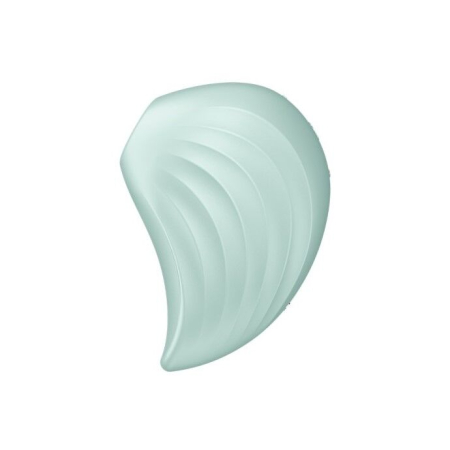 Вакуумний кліторальний стимулятор із вібрацією Satisfyer Pearl Diver Mint - фото №2