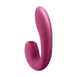 Вакуумний смарт-вібратор Satisfyer Sunray Berry, 4 положення стовбура - - фото №5