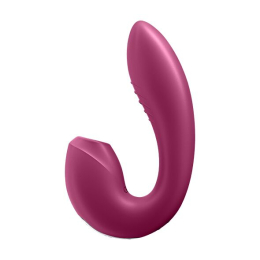Вакуумний смарт-вібратор Satisfyer Sunray Berry, 4 положення стовбура - - фото №4