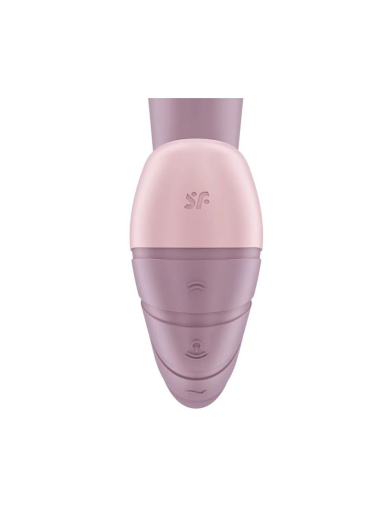 Вакуумний вібратор Satisfyer Supernova Old Rose, 2 положення стовбура - фото №2