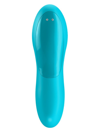 Вібратор на палець Satisfyer Teaser Light Blue - фото №3