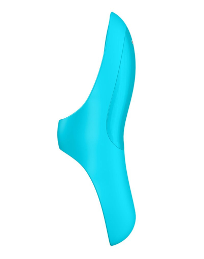 Вібратор на палець Satisfyer Teaser Light Blue - фото №2