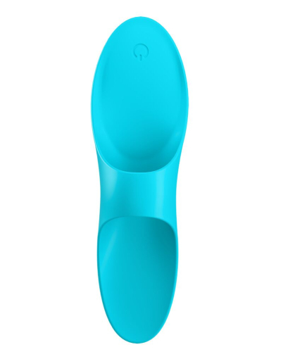 Вібратор на палець Satisfyer Teaser Light Blue - фото №4