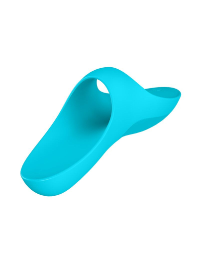 Вібратор на палець Satisfyer Teaser Light Blue - фото №5