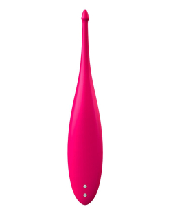 Вібратор для клітора Satisfyer Twirling Fun Magenta - - фото №2