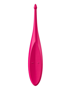 Вібратор для клітора Satisfyer Twirling Fun Magenta - - фото №3