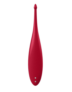 Вібратор для клітора Satisfyer Twirling Fun Poppy Red - - фото №2