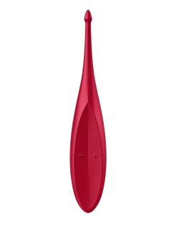 Вібратор для клітора Satisfyer Twirling Fun Poppy Red - - фото №3