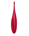 Вібратор для клітора Satisfyer Twirling Fun Poppy Red - фото №1