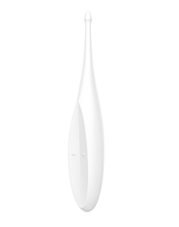 Вібратор для клітора Satisfyer Twirling Fun White - фото