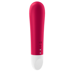Вібропуля перезаряджаєма Satisfyer Ultra Power Bullet 1 Red - - фото №4