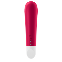 Вібропуля перезаряджаєма Satisfyer Ultra Power Bullet 1 Red - - фото №5