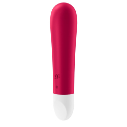 Вібропуля перезаряджаєма Satisfyer Ultra Power Bullet 1 Red - - фото №2