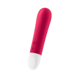 Вібропуля перезаряджаєма Satisfyer Ultra Power Bullet 1 Red - фото №1