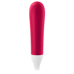 Вібропуля перезаряджаєма Satisfyer Ultra Power Bullet 1 Red - - фото №3