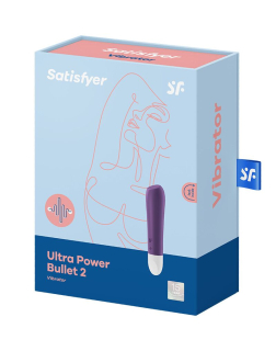 Вібропуля перезаряджаєма Satisfyer Ultra Power Bullet 2 Violet - - фото №6