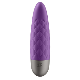 Мінівібратор Satisfyer Ultra Power Bullet 5 Violet - - фото №6