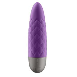 Мінівібратор Satisfyer Ultra Power Bullet 5 Violet - - фото №5
