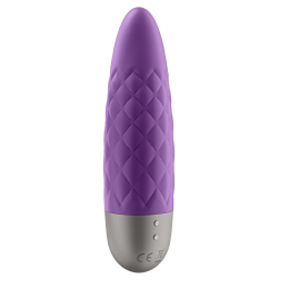 Мінівібратор Satisfyer Ultra Power Bullet 5 Violet - - фото №4