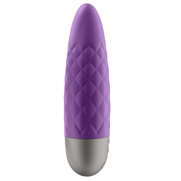 Мінівібратор Satisfyer Ultra Power Bullet 5 Violet - - фото №3