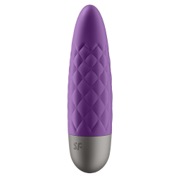 Мінівібратор Satisfyer Ultra Power Bullet 5 Violet - - фото №2