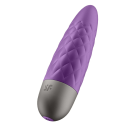 Мінівібратор Satisfyer Ultra Power Bullet 5 Violet - фото