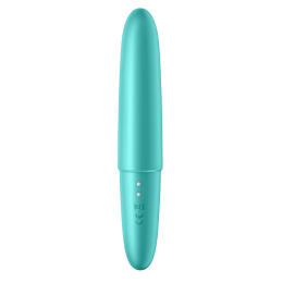 Мінівібратор Satisfyer Ultra Power Bullet 6 Turquoise - - фото №5