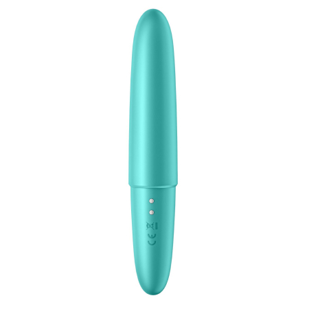 Мінівібратор Satisfyer Ultra Power Bullet 6 Turquoise - фото №5