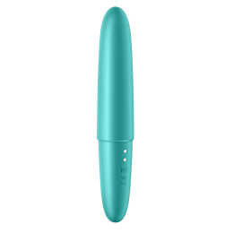 Мінівібратор Satisfyer Ultra Power Bullet 6 Turquoise - - фото №4