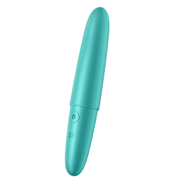 Мінівібратор Satisfyer Ultra Power Bullet 6 Turquoise - фото