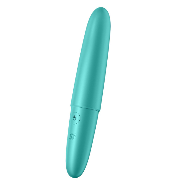 Мінівібратор Satisfyer Ultra Power Bullet 6 Turquoise - фото