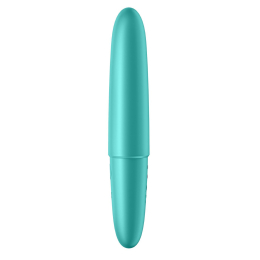 Мінівібратор Satisfyer Ultra Power Bullet 6 Turquoise - - фото №3