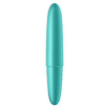 Мінівібратор Satisfyer Ultra Power Bullet 6 Turquoise - фото №3