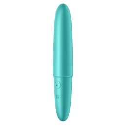 Мінівібратор Satisfyer Ultra Power Bullet 6 Turquoise - - фото №2