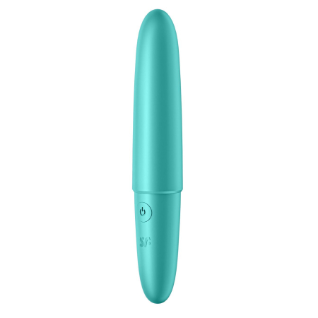 Мінівібратор Satisfyer Ultra Power Bullet 6 Turquoise - фото №2