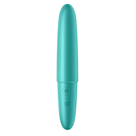 Мінівібратор Satisfyer Ultra Power Bullet 6 Turquoise - фото №6