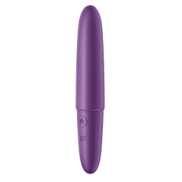Мінівібратор Satisfyer Ultra Power Bullet 6 Violet - - фото №2