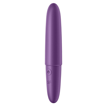 Мінівібратор Satisfyer Ultra Power Bullet 6 Violet - фото №2