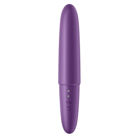 Мінівібратор Satisfyer Ultra Power Bullet 6 Violet - фото №5