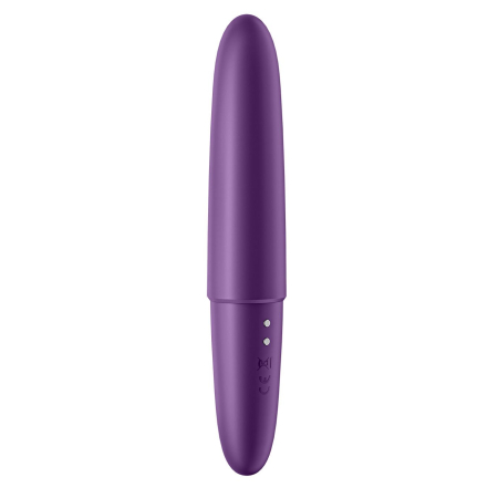 Мінівібратор Satisfyer Ultra Power Bullet 6 Violet - фото №4