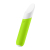 Мінівібратор із гнучким язичком Satisfyer Ultra Power Bullet 7 Green - фото