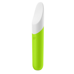 Мінівібратор із гнучким язичком Satisfyer Ultra Power Bullet 7 Green - №2