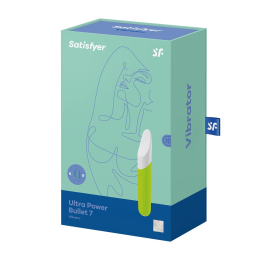 Мінівібратор із гнучким язичком Satisfyer Ultra Power Bullet 7 Green - №7