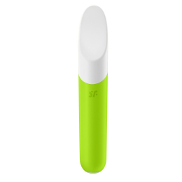 Мінівібратор із гнучким язичком Satisfyer Ultra Power Bullet 7 Green - №6