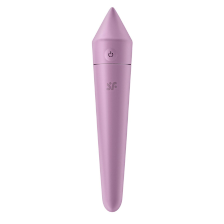 Смарт-мінівібратор Satisfyer Ultra Power Bullet 8 Lilac - фото №5