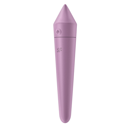 Смарт-мінівібратор Satisfyer Ultra Power Bullet 8 Lilac - фото №2