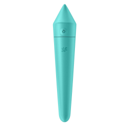 Смарт міні-вібратор Satisfyer Ultra Power Bullet 8 Turquoise - - фото №5